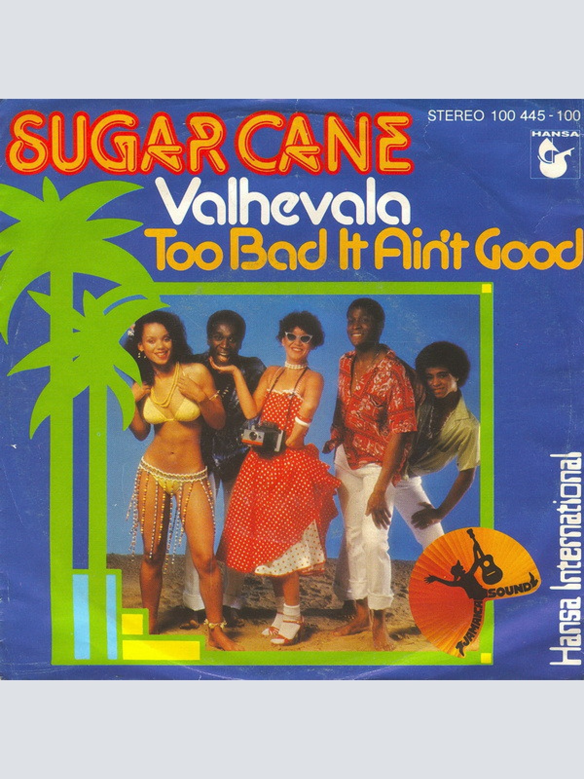 Vinyl / Sugar Cane - Valhevala / Too Bad It Ain't Good