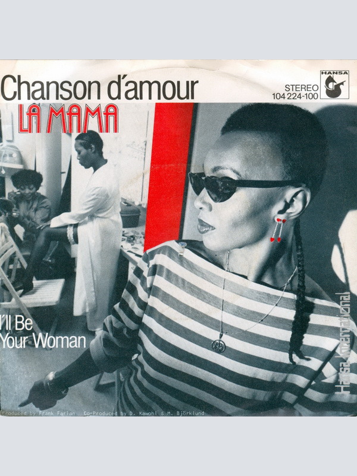 Vinyl / La Mama - Chanson D'Amour