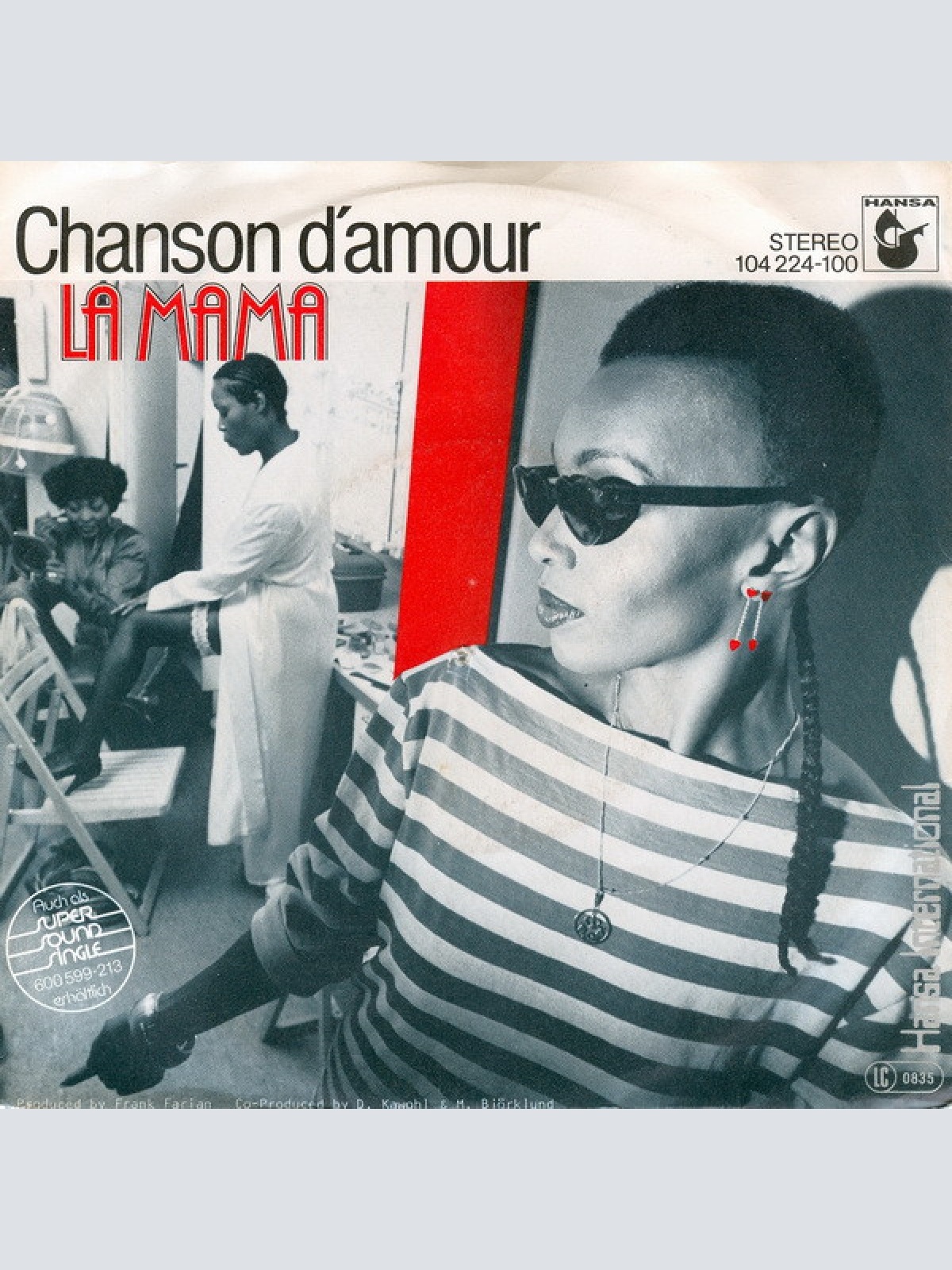 Vinyl / La Mama - Chanson D'Amour