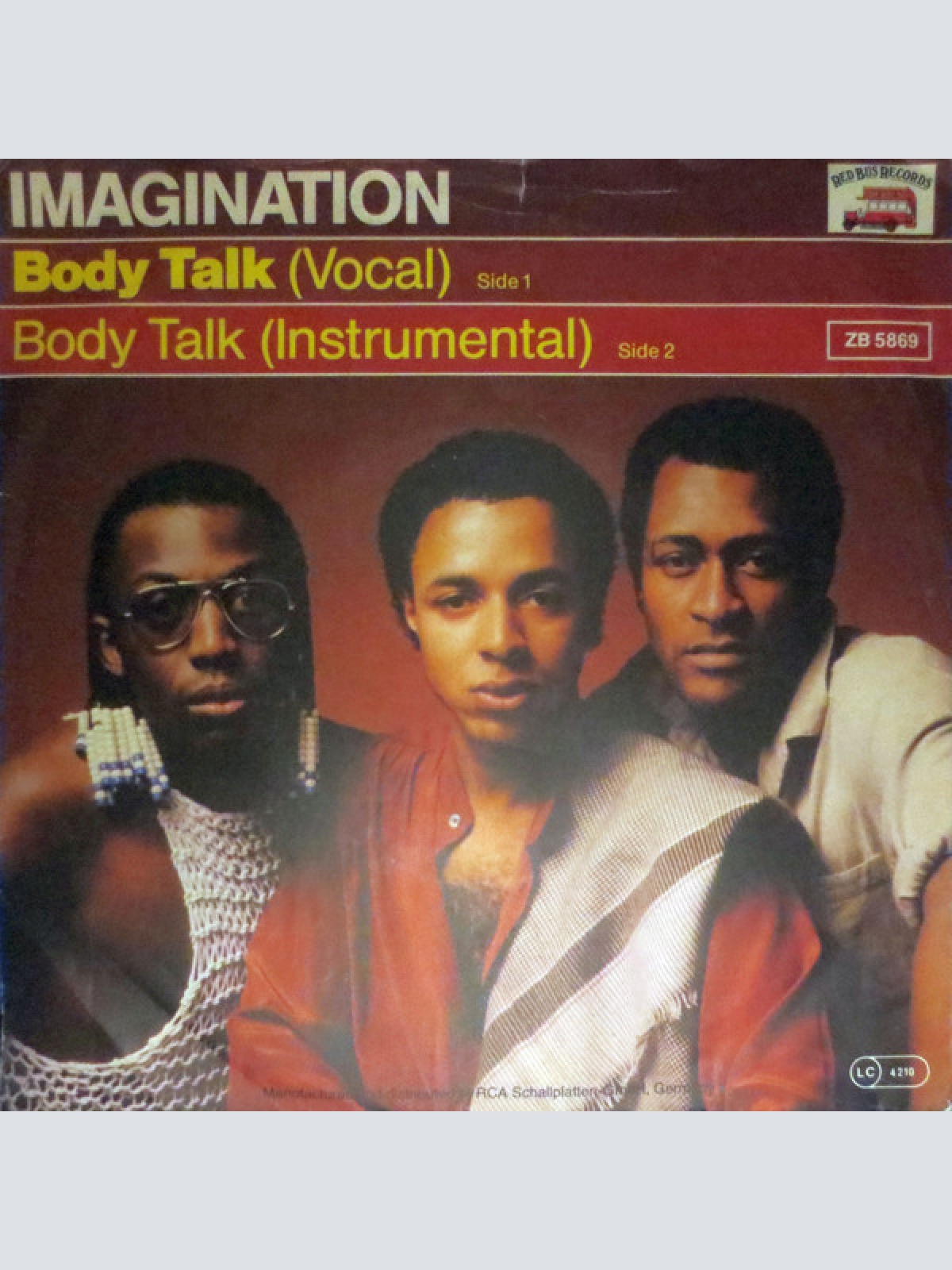 Vinyl / Imagination - Body Talk