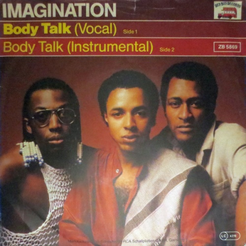 Vinyl / Imagination - Body Talk