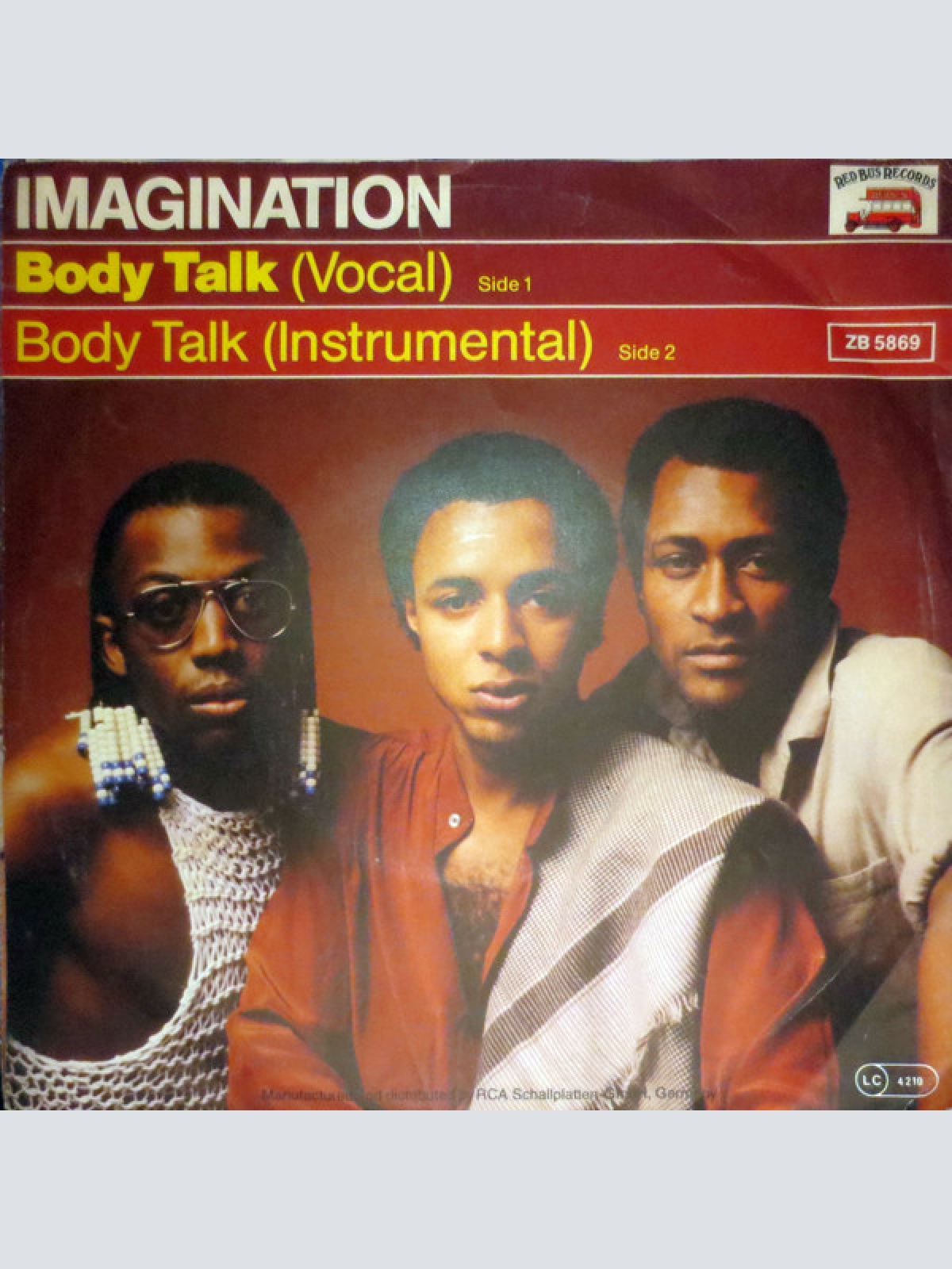Vinyl / Imagination - Body Talk