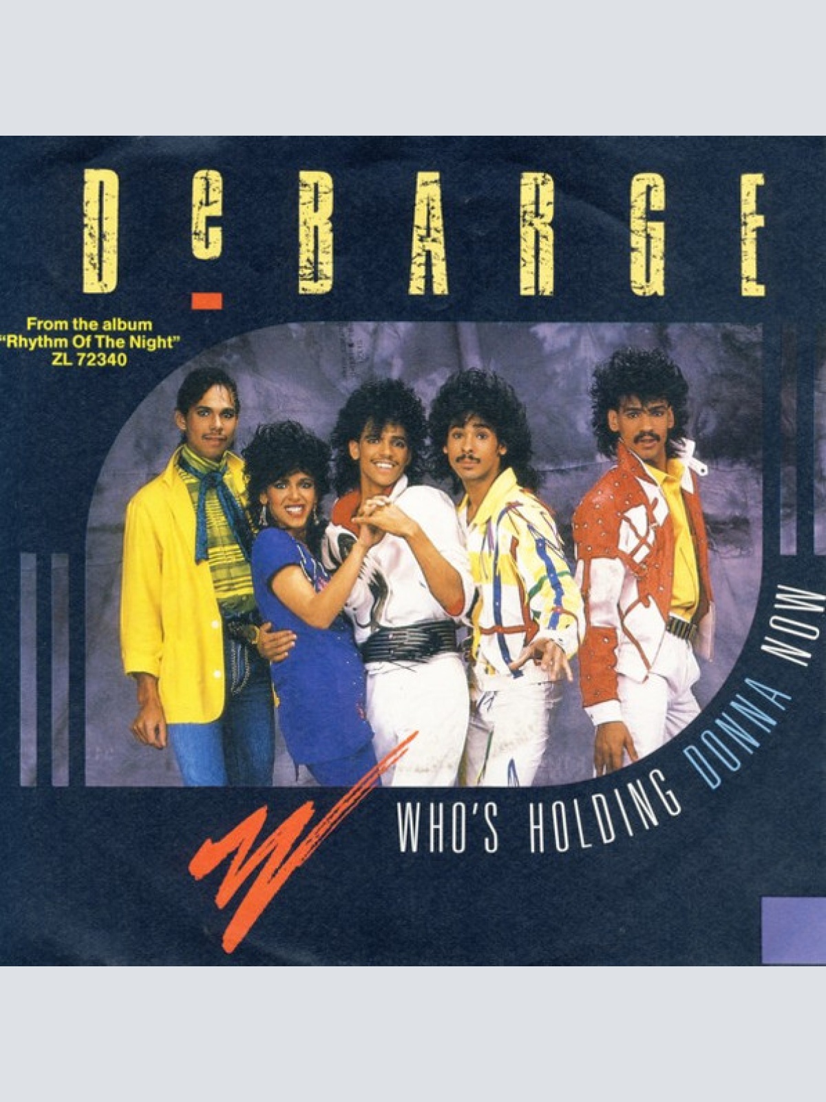 Vinyl / DeBarge - Who's Holding Donna Now