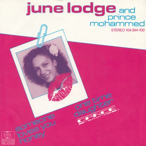 Vinyl / June Lodge And Prince Mohammed - Someone Loves You Honey - One Time Daughter