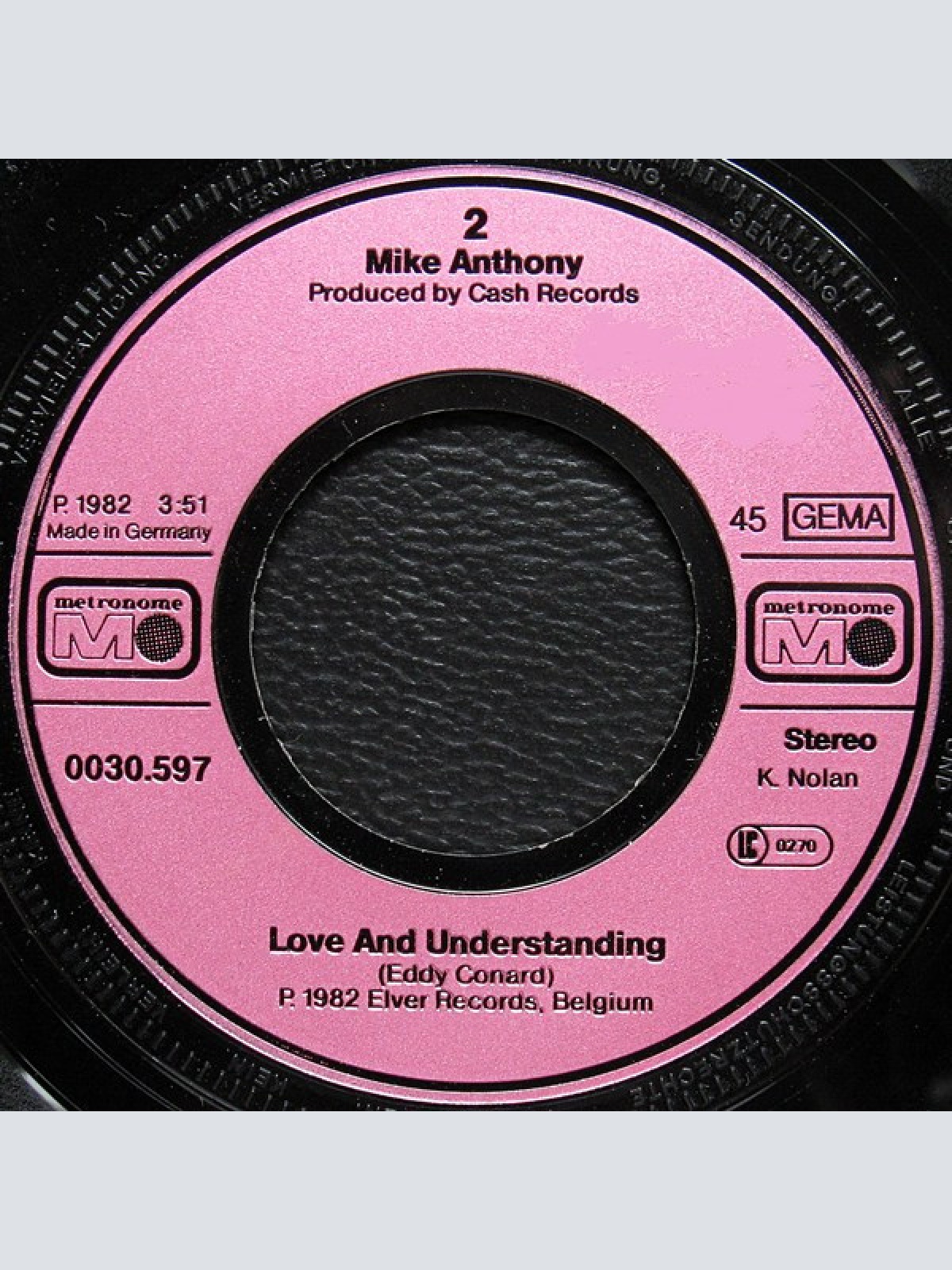 Vinyl / Mike Anthony - Swing Your Daddy