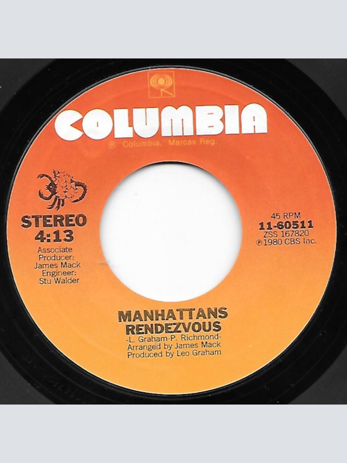 Vinyl / Manhattans - Do You Really Mean Goodbye?