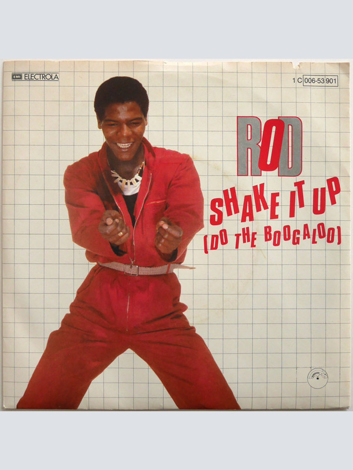 Vinyl / Rod - Shake It Up (Do The Boogaloo)