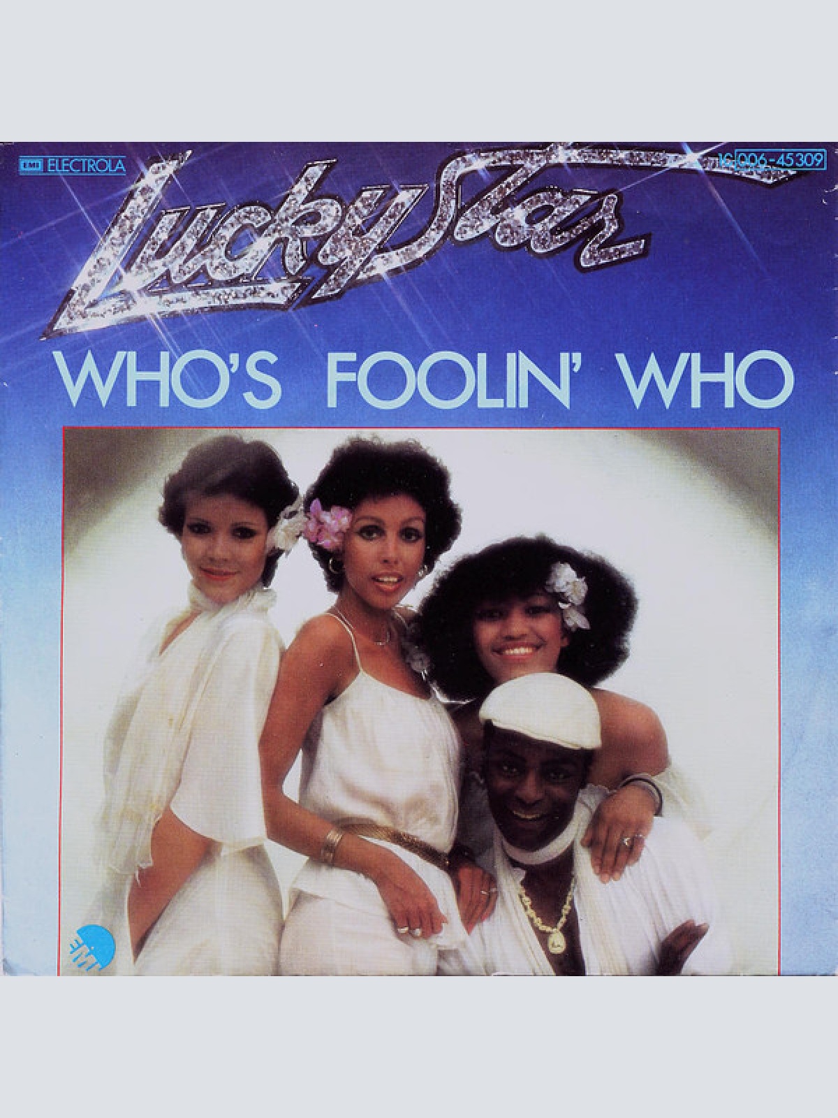 Vinyl / Lucky Star (2) - Who's Foolin' Who