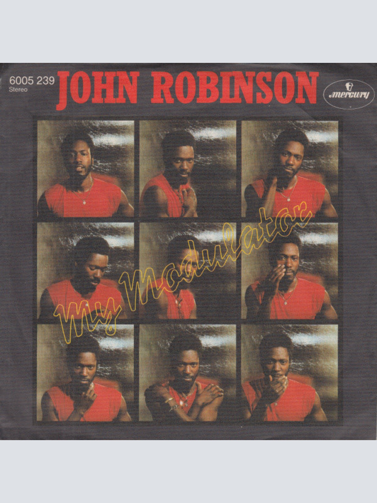 Vinyl / John Robinson (22) - My Modulator