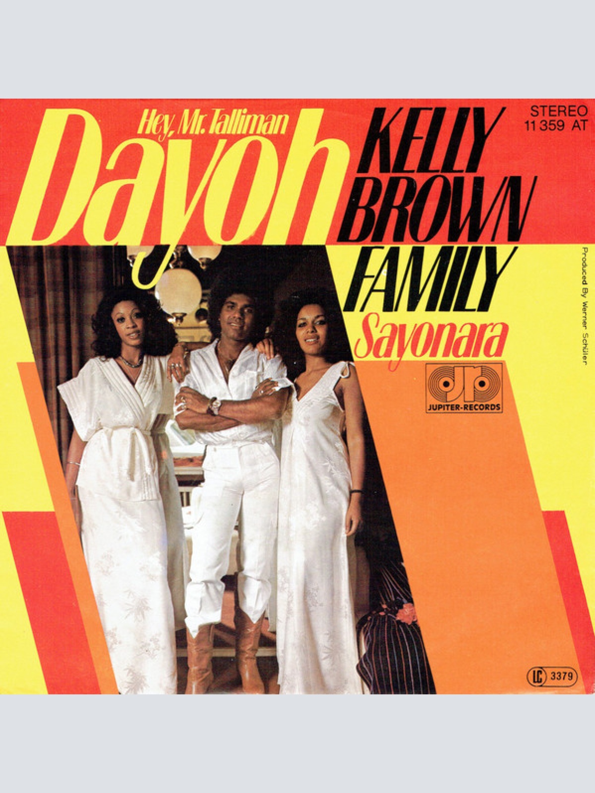 Vinyl / Kelly Brown Family - Dayoh (Hey, Mr. Talliman)
