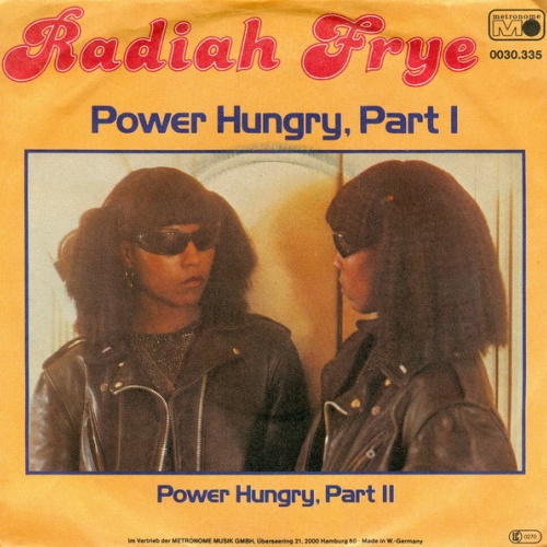 Vinyl / Radiah Frye - Power Hungry