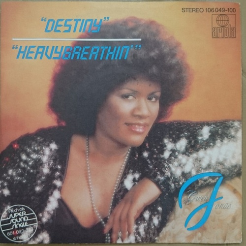 Vinyl / Gwen Jonâe* - Destiny