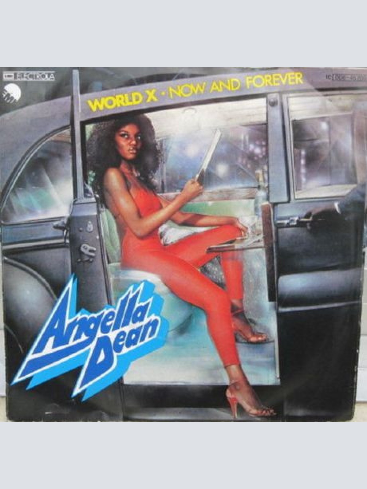 Vinyl / Angella Dean - World X / Now And Forever