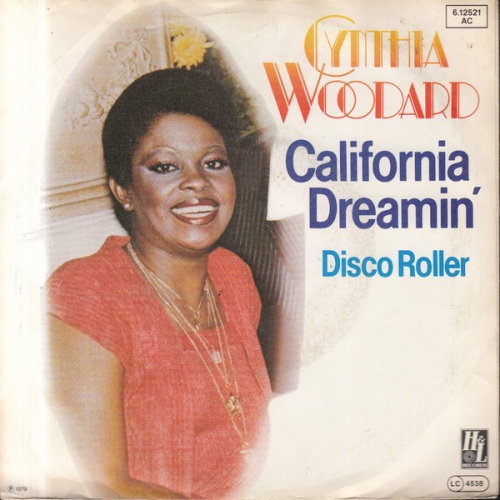 Vinyl / Cynthia Woodard - California Dreamin'