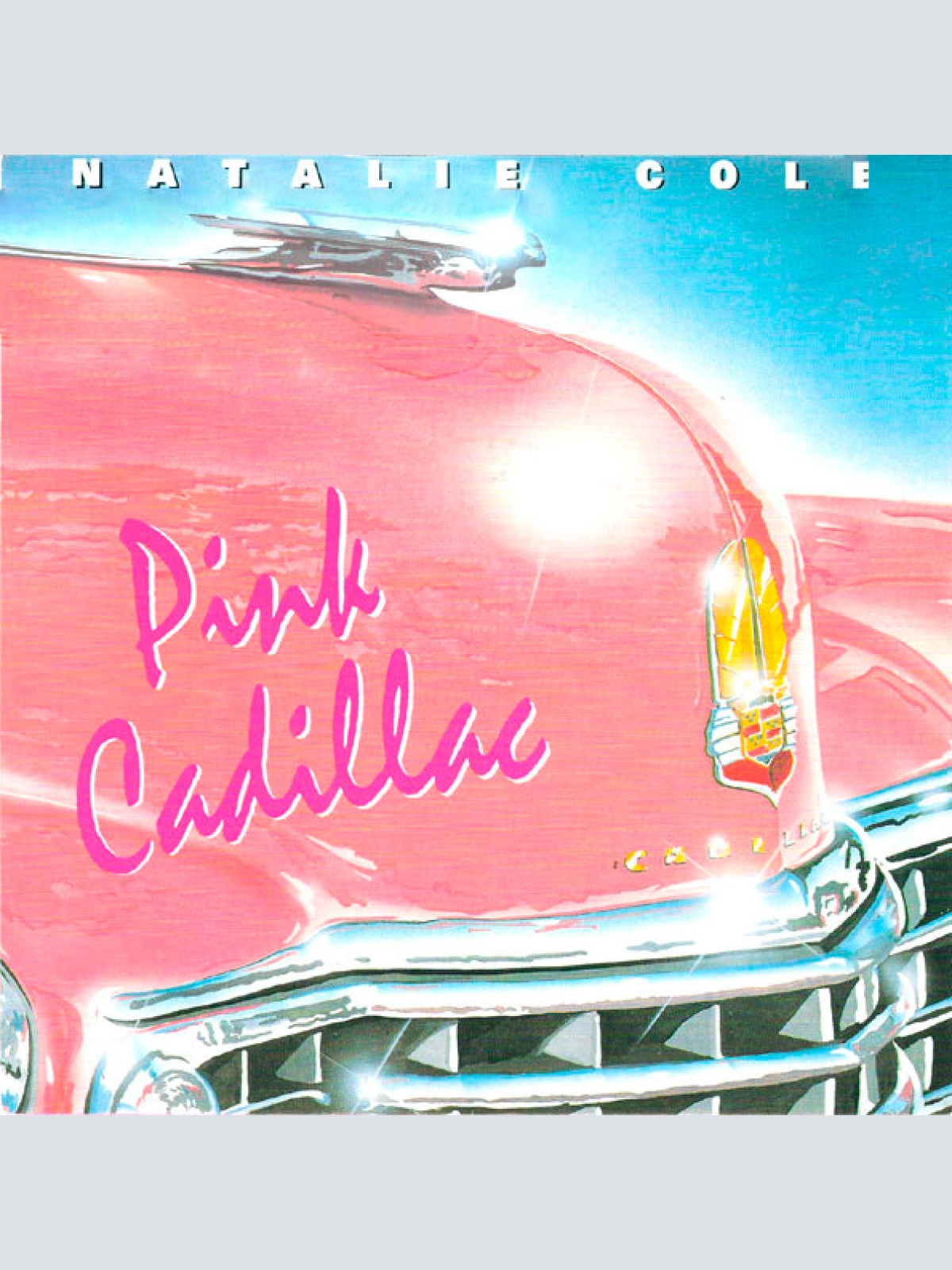 Vinyl / Natalie Cole - Pink Cadillac