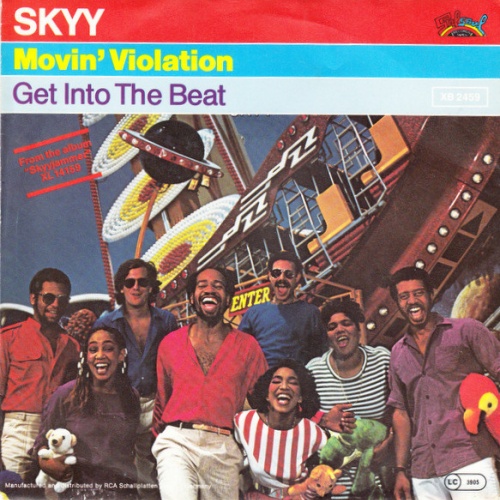 Vinyl / Skyy - Movin' Violation
