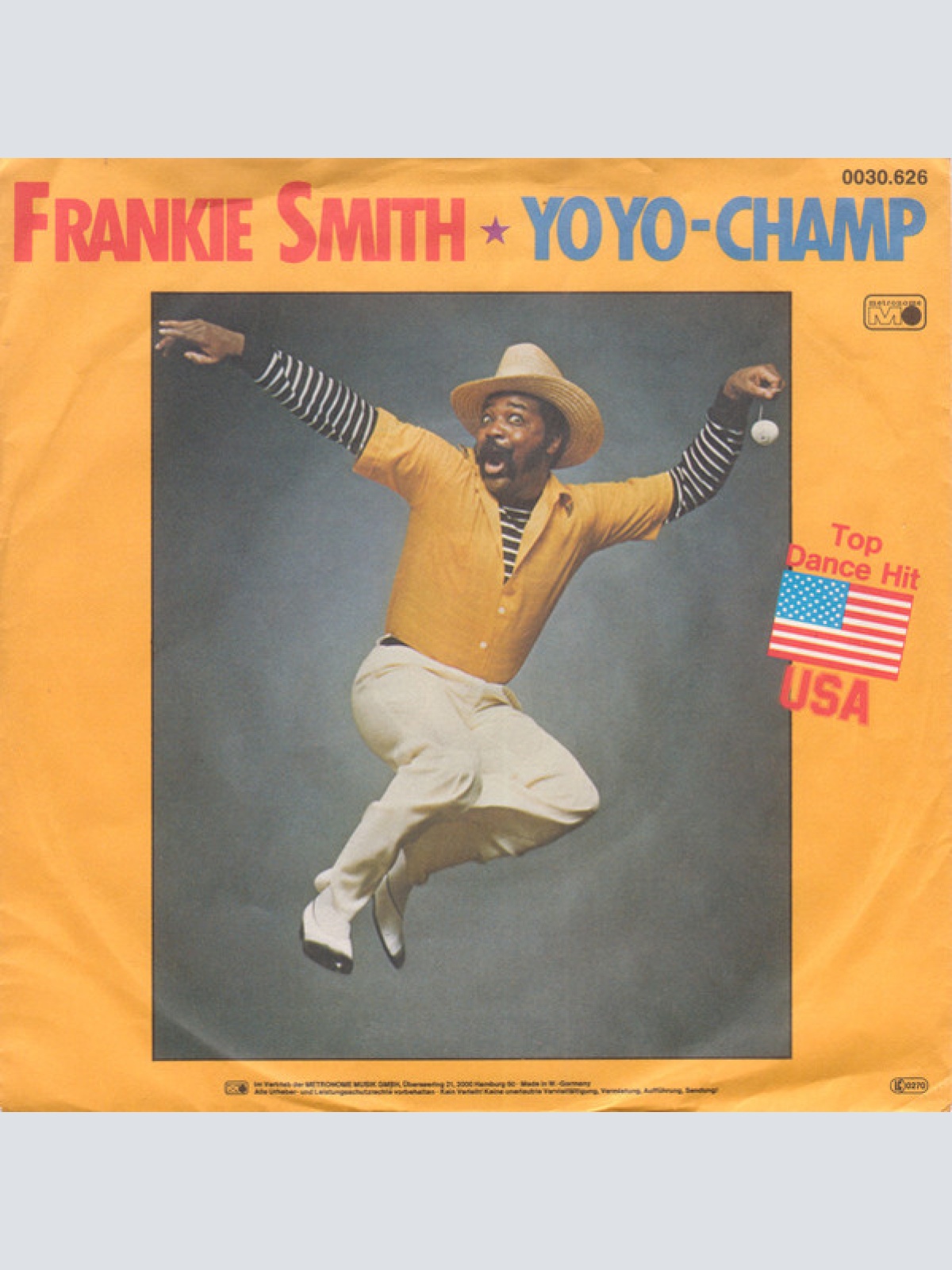 Vinyl / Frankie Smith - Yo Yo-Champ