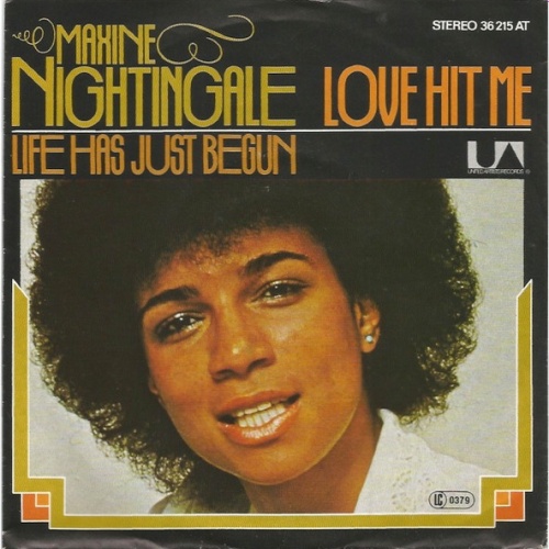 Vinyl / Maxine Nightingale - Love Hit Me