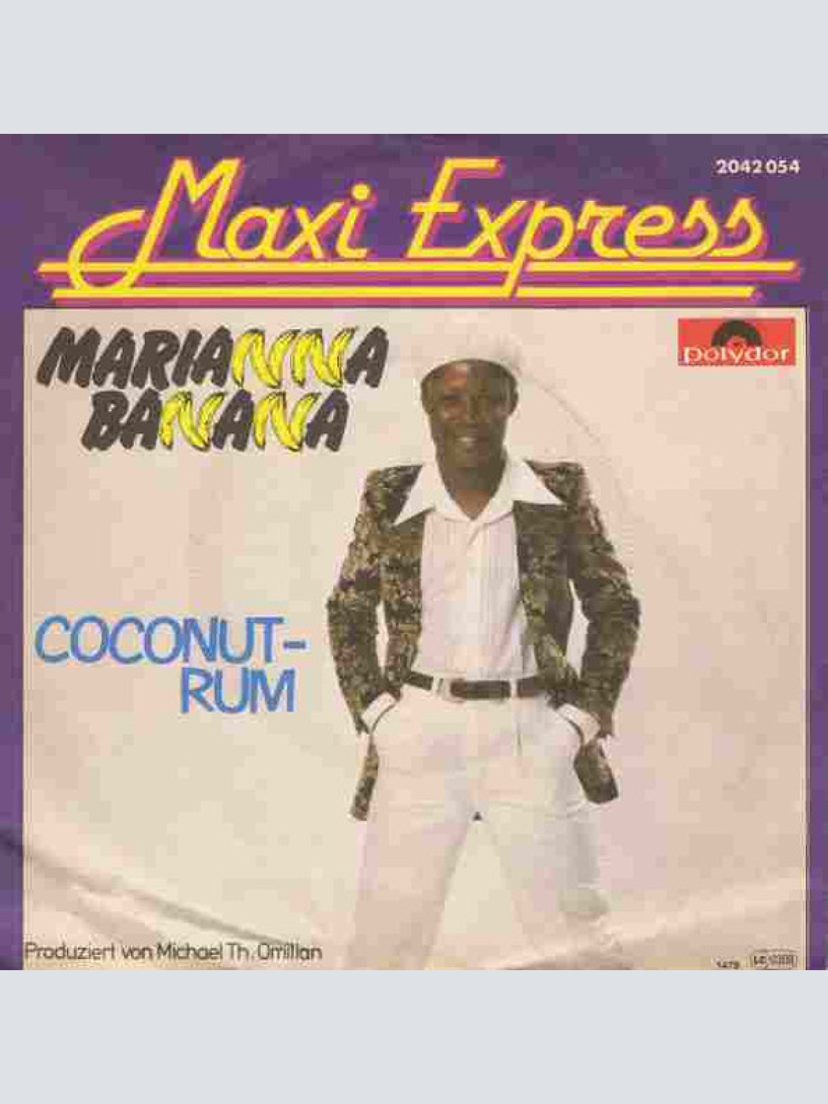 Vinyl / Maxi Express - Marianna Banana