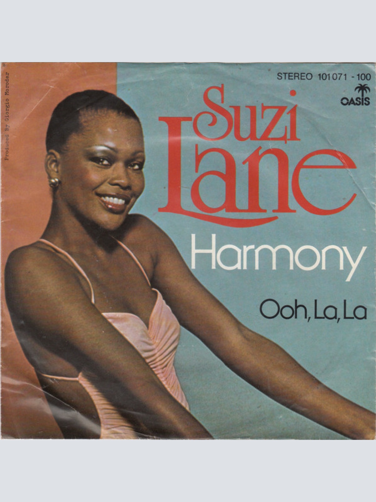 Vinyl / Suzi Lane - Harmony