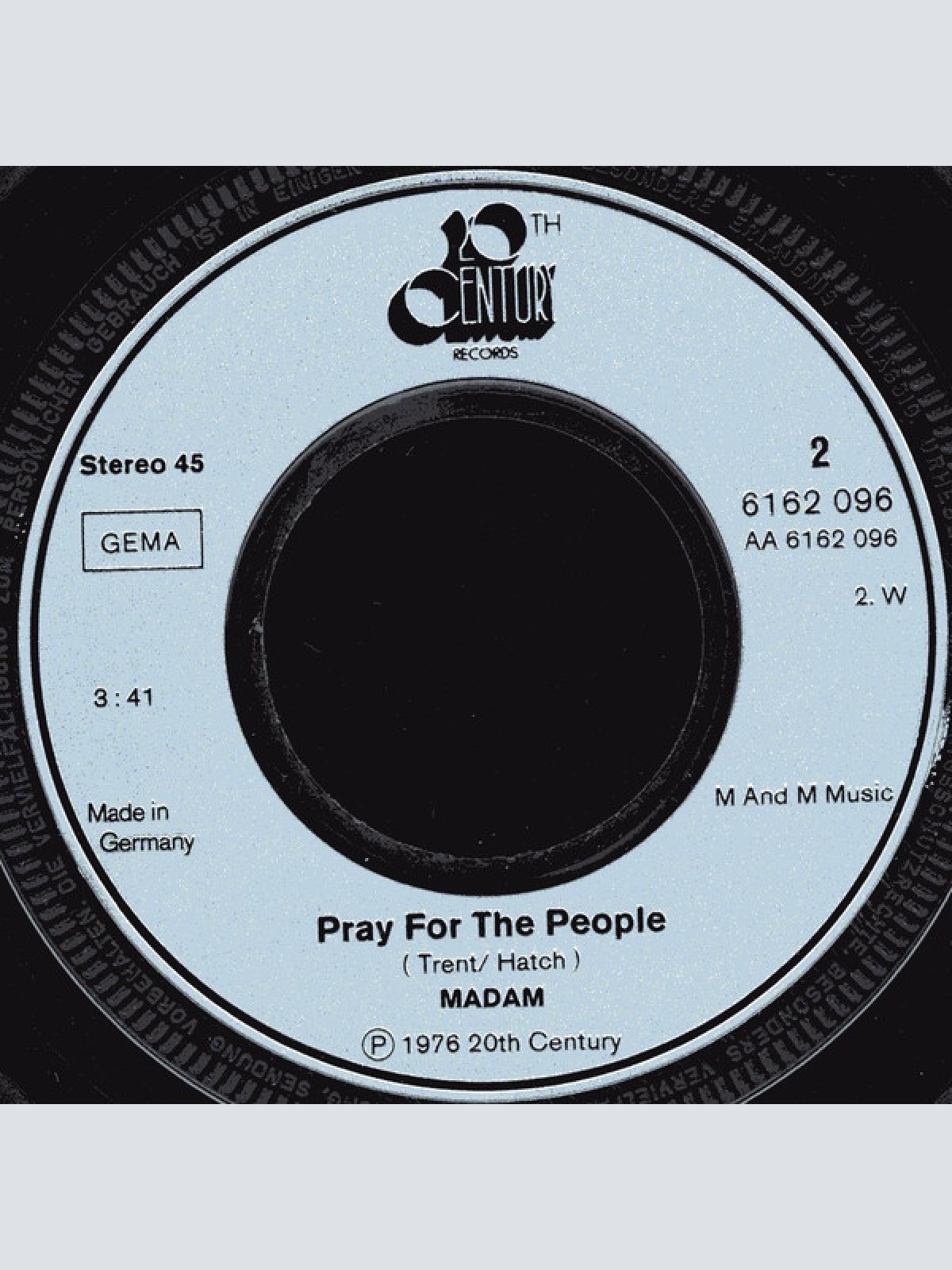 Vinyl / Madam* - Do It Now