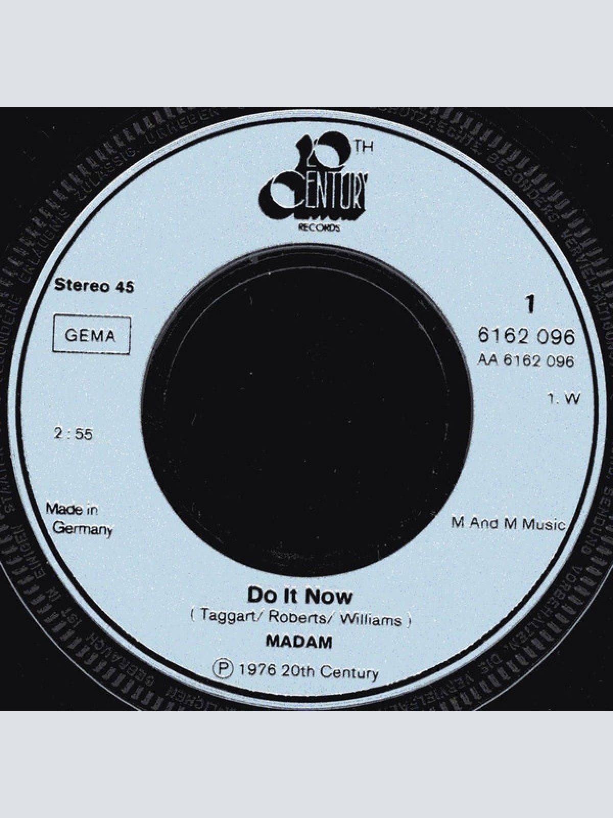 Vinyl / Madam* - Do It Now