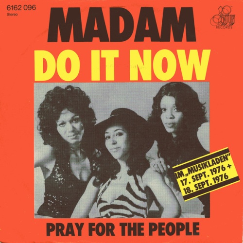 Vinyl / Madam* - Do It Now