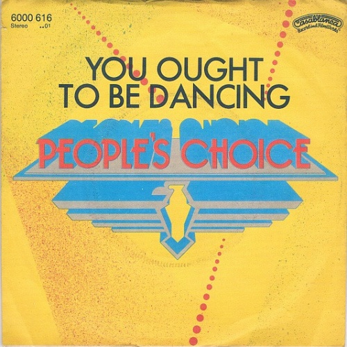 Vinyl / People's Choice - You Ought To Be Dancing