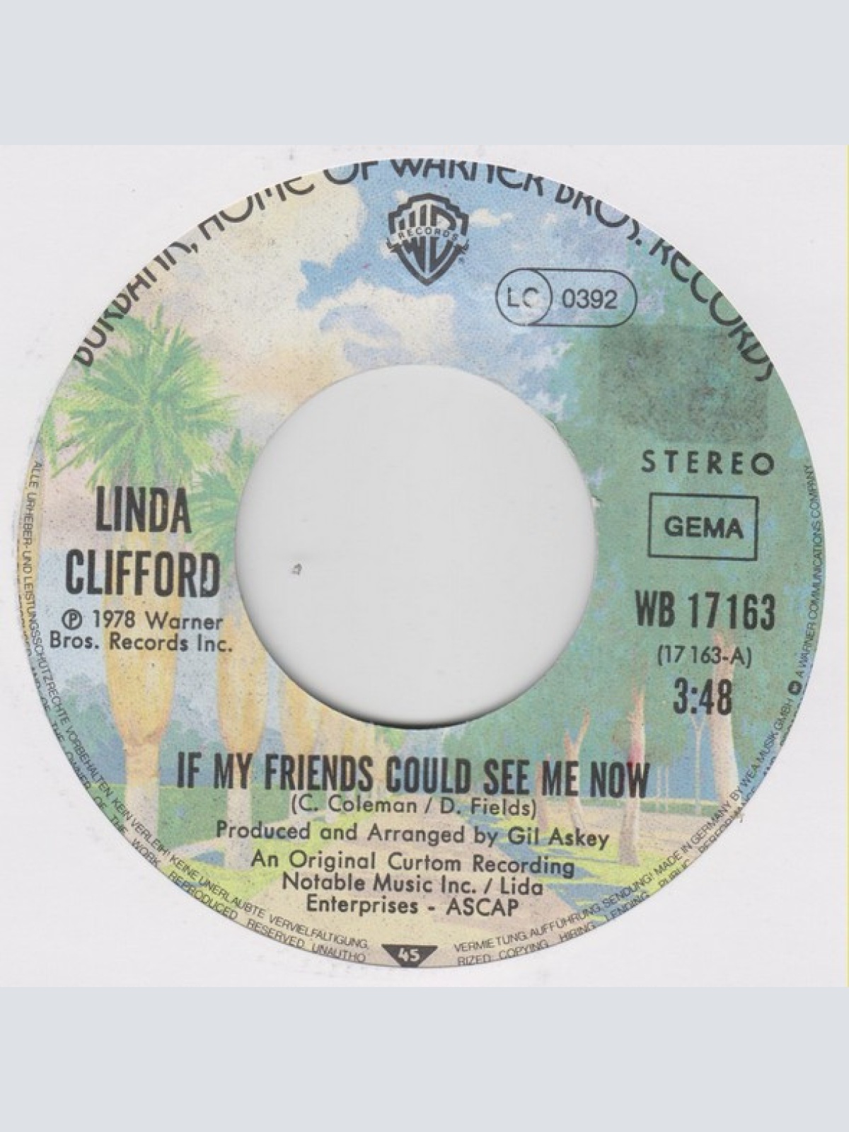 Vinyl / Linda Clifford - If My Friends Could See Me Now