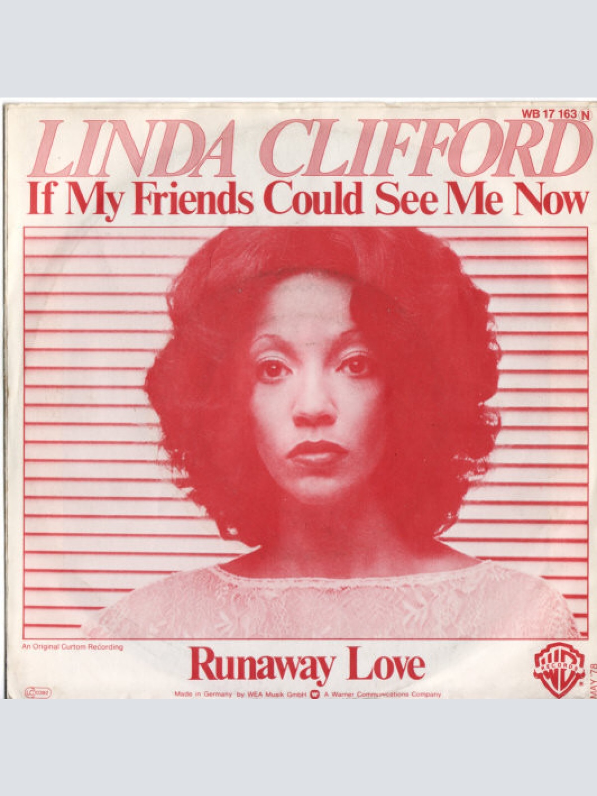Vinyl / Linda Clifford - If My Friends Could See Me Now