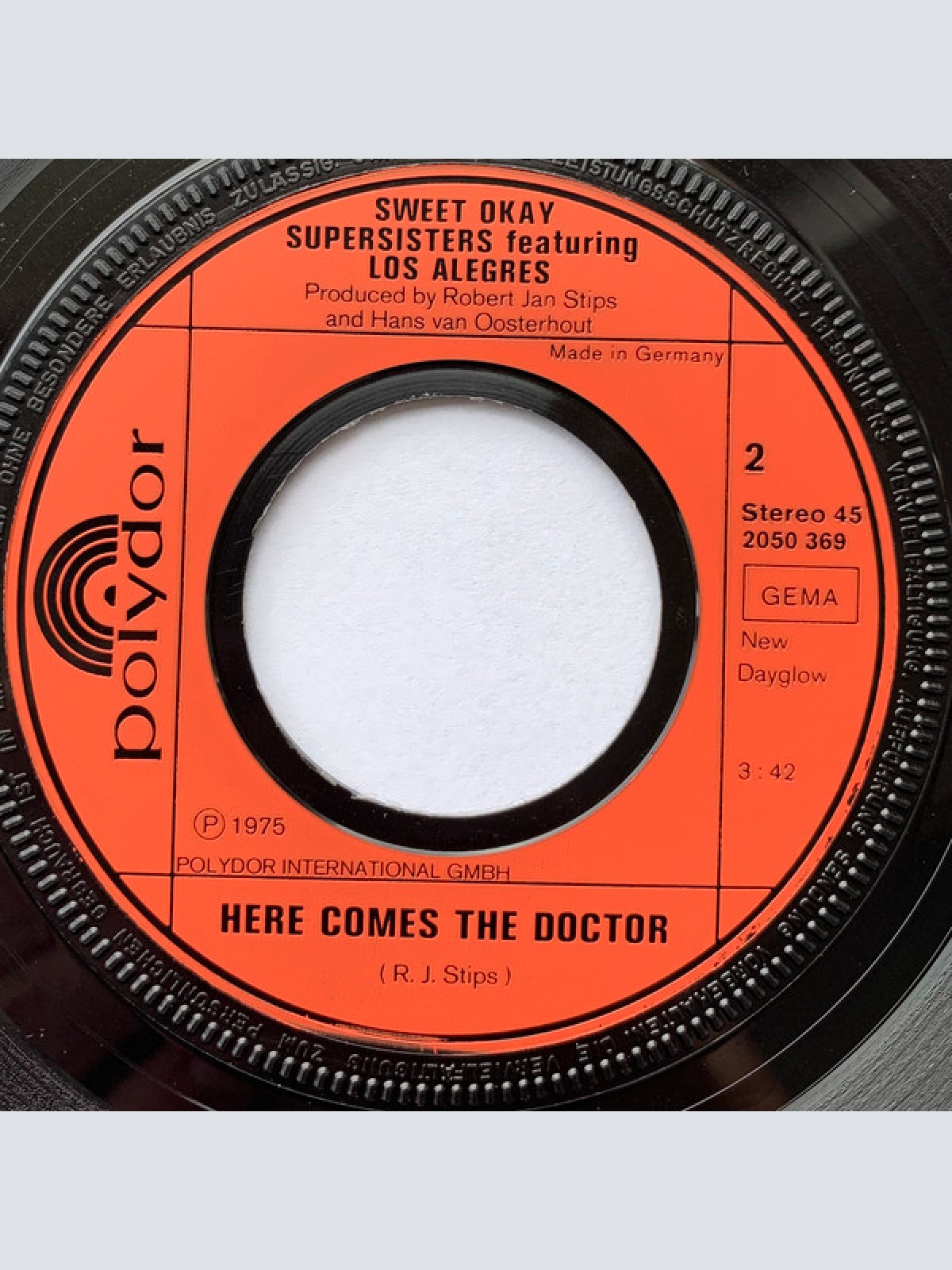 Vinyl / Sweet Okay Supersisters* Featuring Los Alegres - Coconut Woman