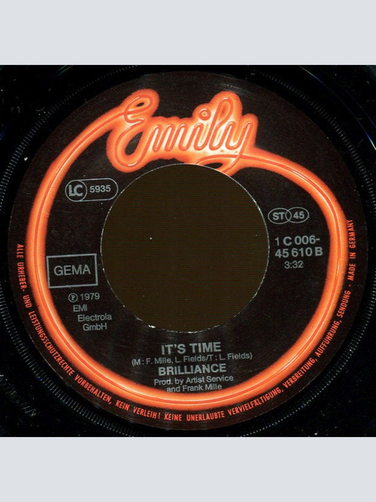 Vinyl / Brilliance (3) - Mama Melon