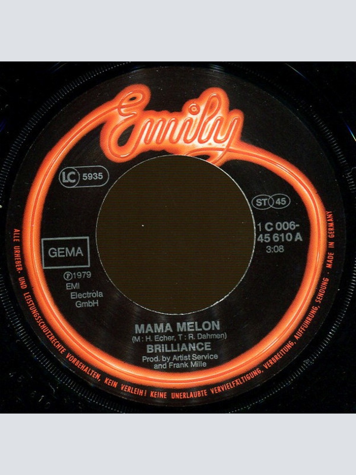 Vinyl / Brilliance (3) - Mama Melon