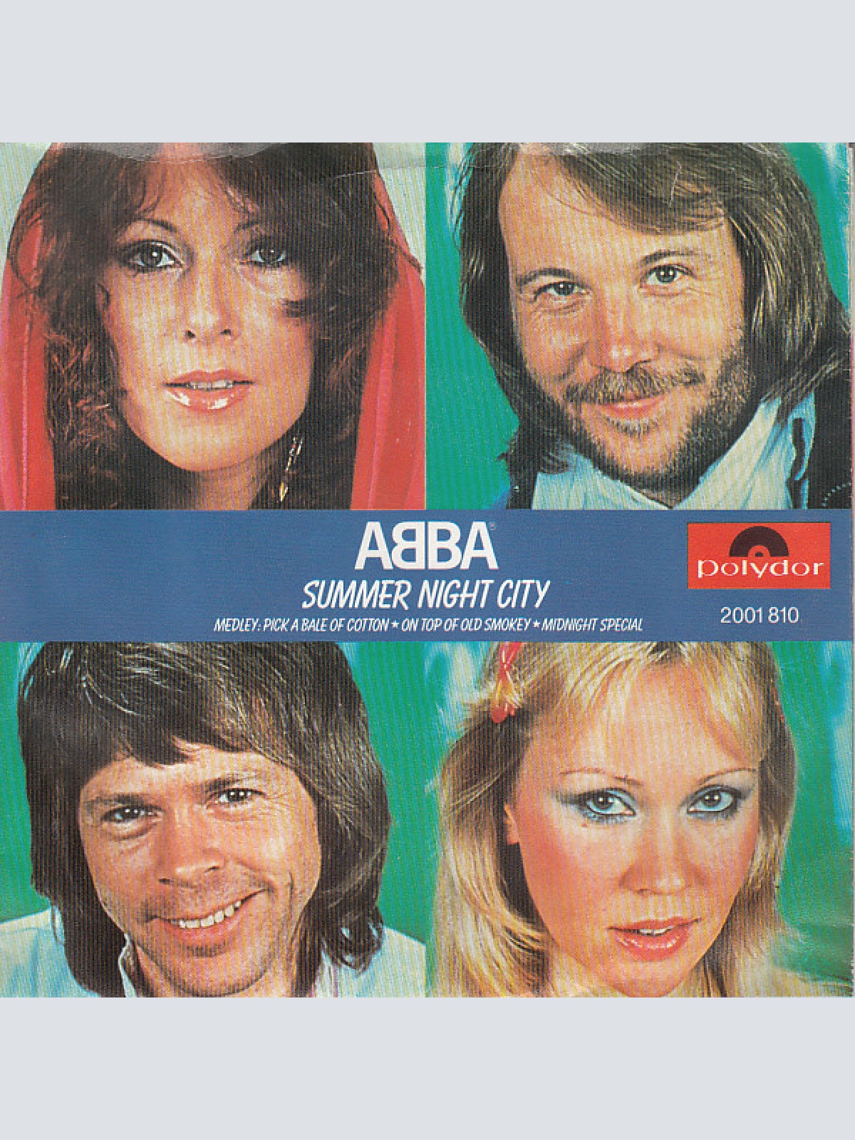 Vinyl / ABBA - Summer Night City