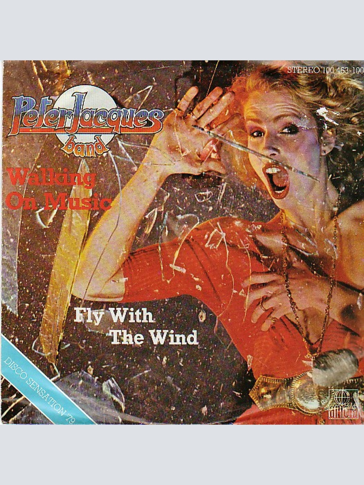Vinyl / Peter Jacques Band - Walking On Music / Fly With The Wind
