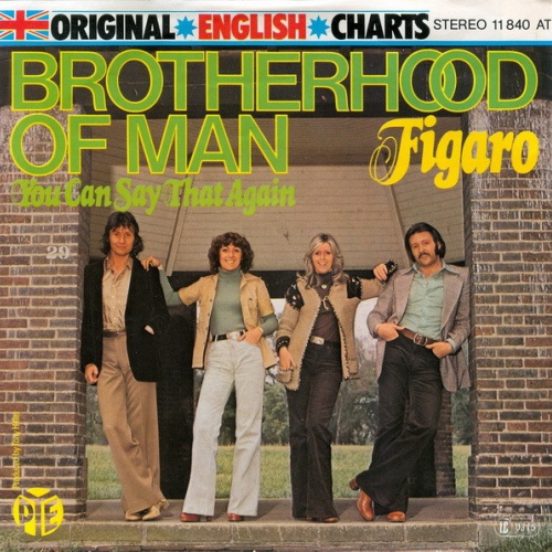 Vinyl / Brotherhood Of Man - Figaro