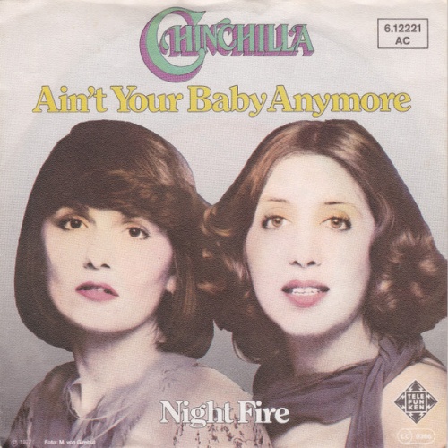 Vinyl / Chinchilla (10) - Ain't Your Baby Anymore