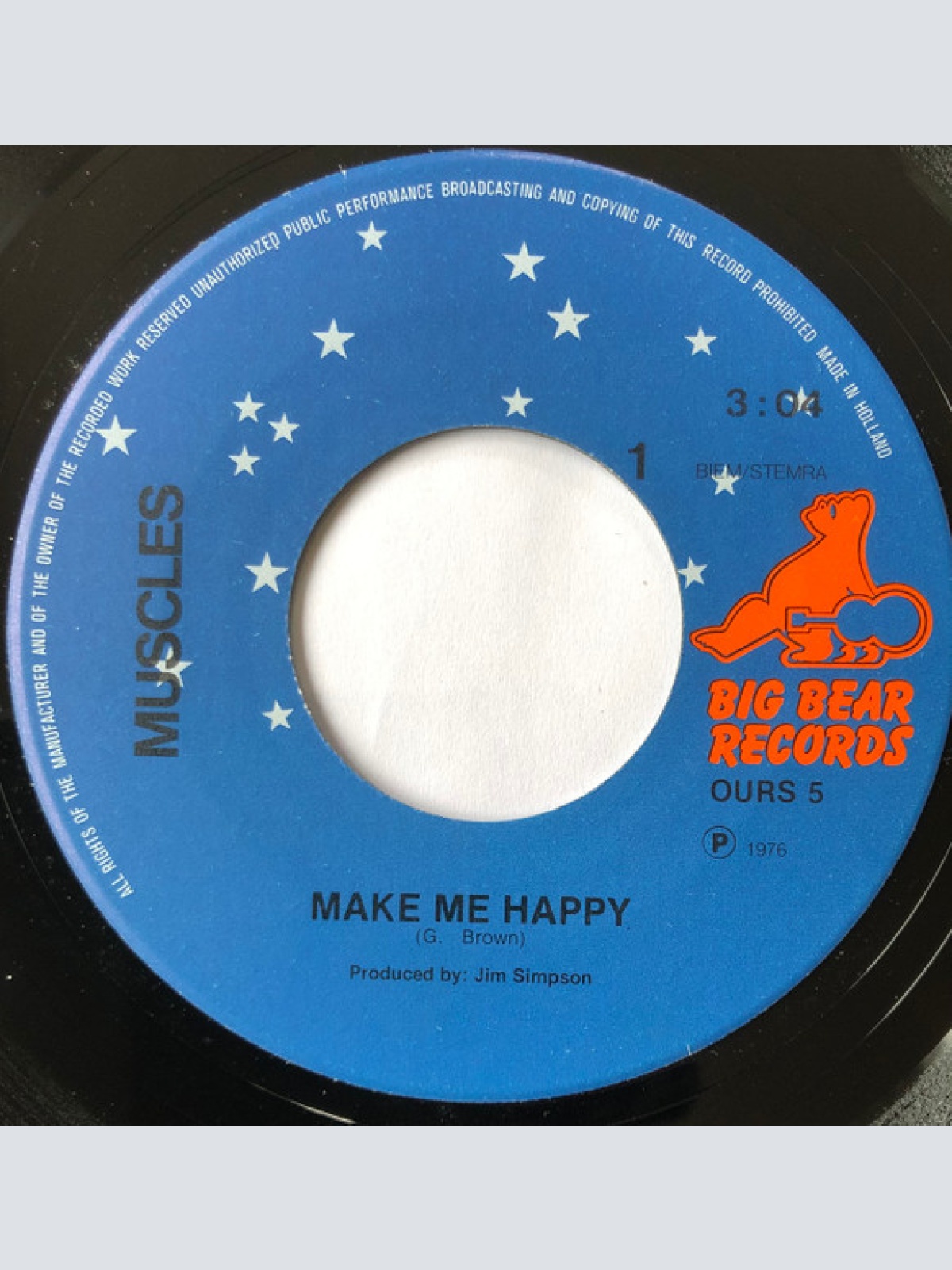 Vinyl / Muscles (2) - Make Me Happy