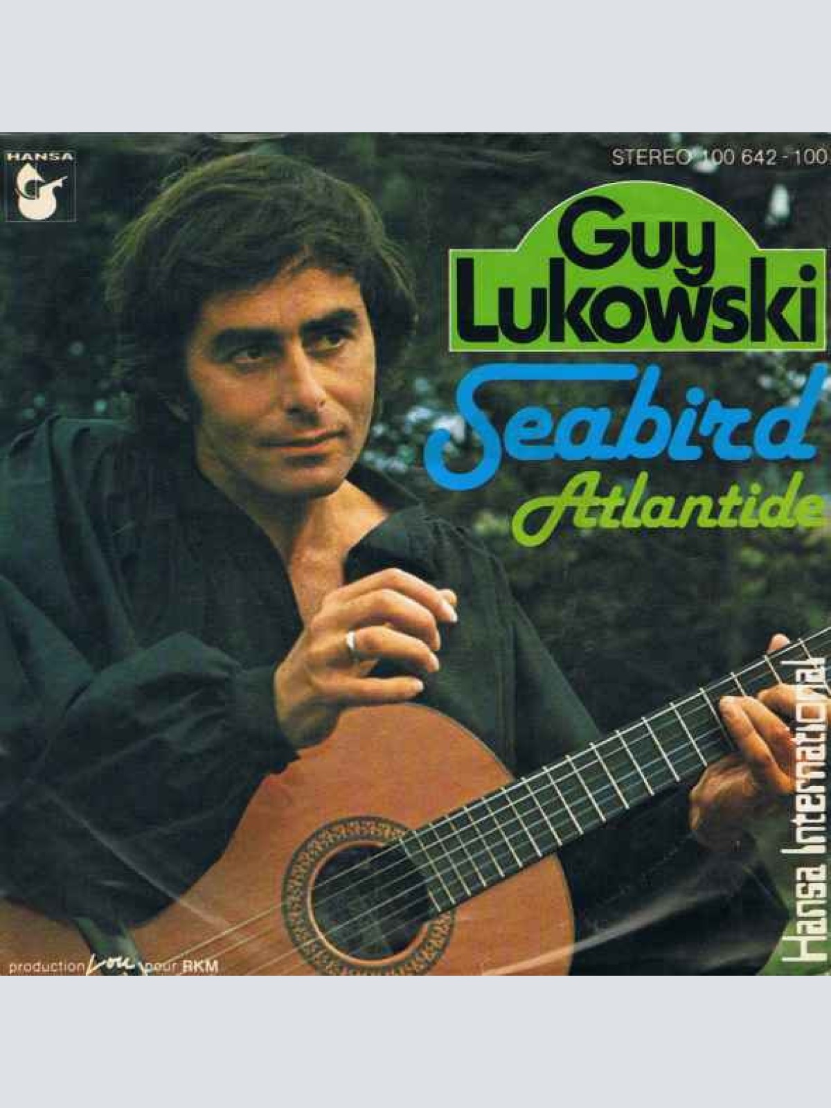 Vinyl / Guy Lukowski - Seabird