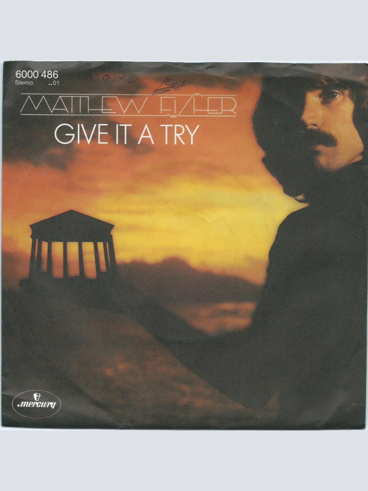 Vinyl / Matthew Fisher - Give It A Try