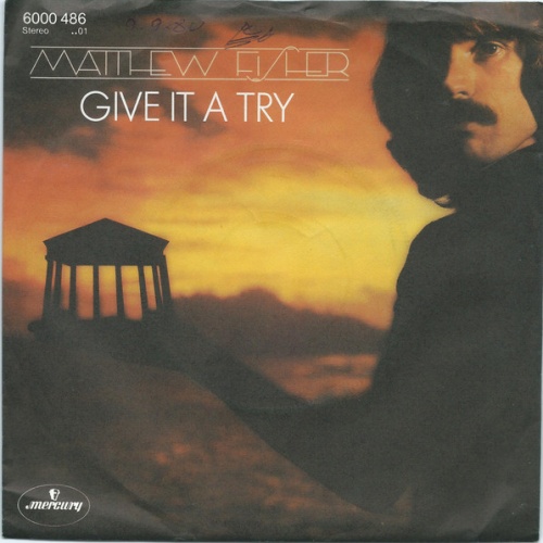 Vinyl / Matthew Fisher - Give It A Try