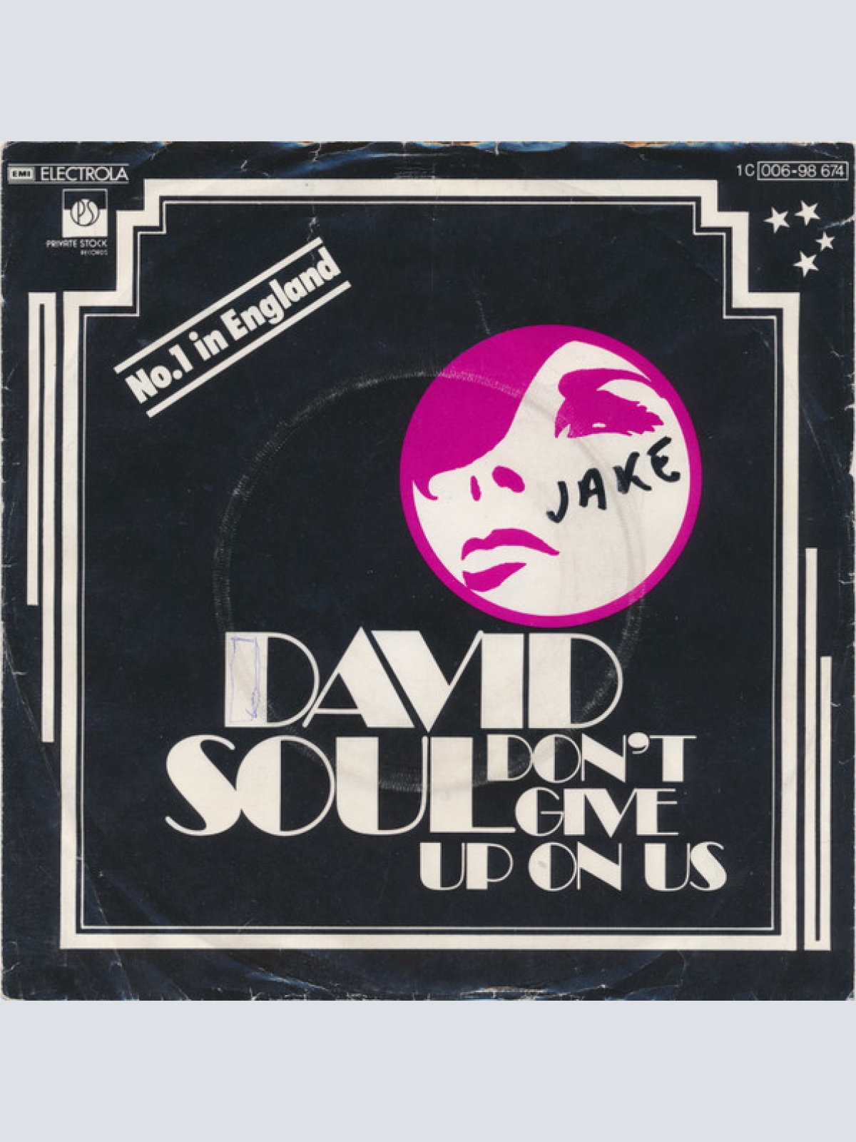 Vinyl / David Soul - Don't Give Up On Us