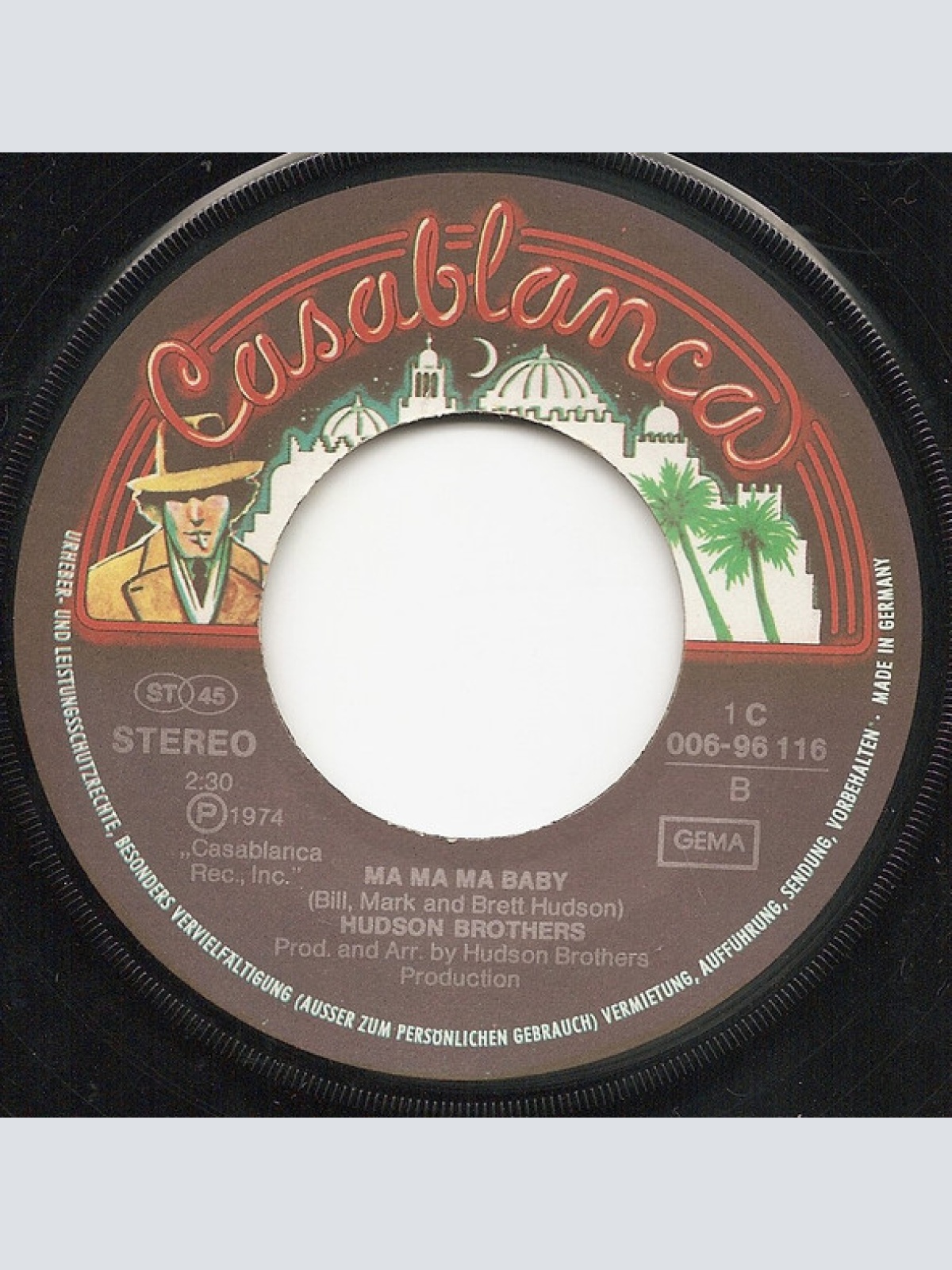 Vinyl / Hudson Brothers - So You Are A Star