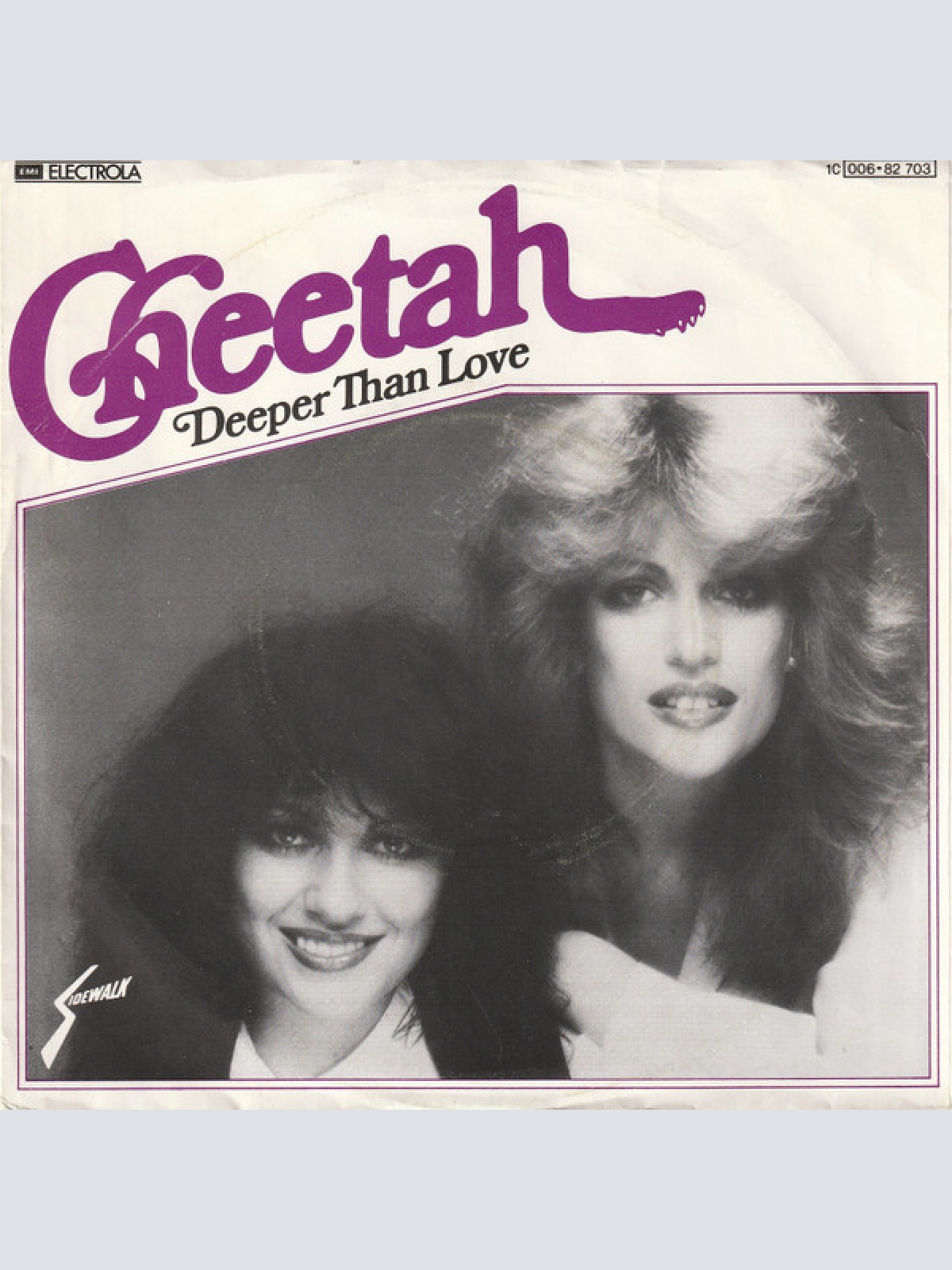 Vinyl / Cheetah (3) - Deeper Than Love