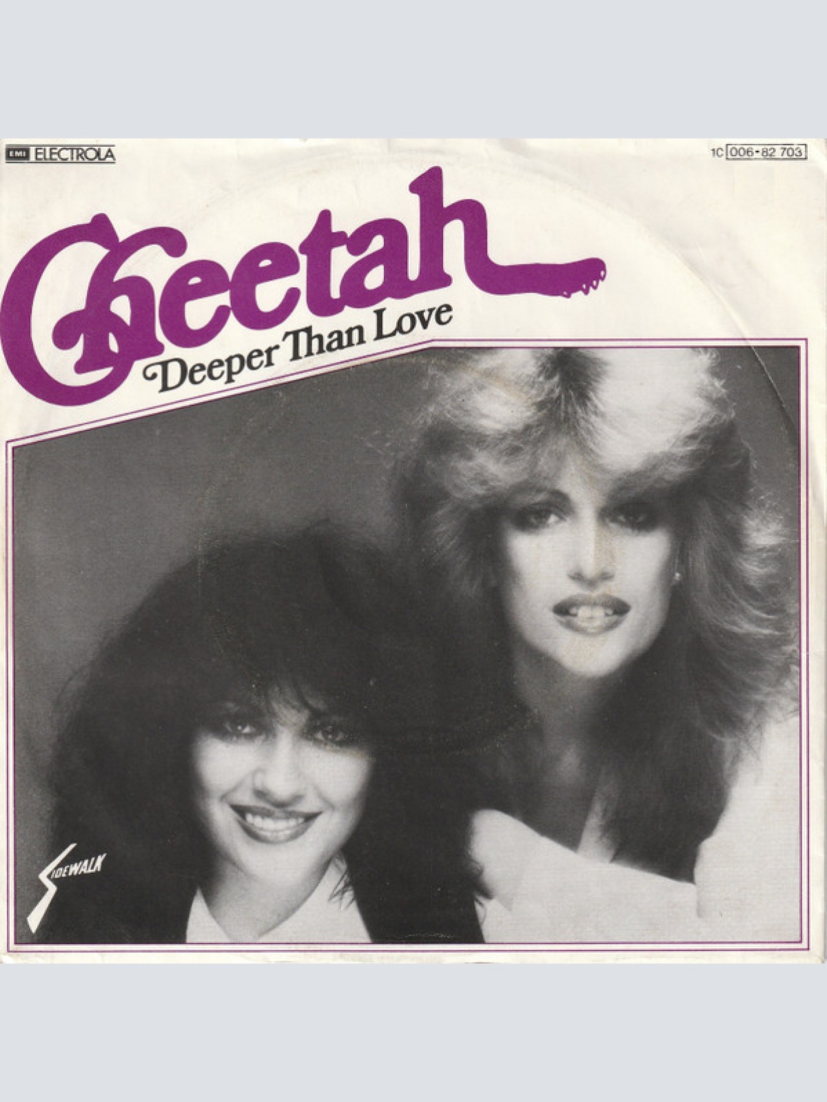 Vinyl / Cheetah (3) - Deeper Than Love