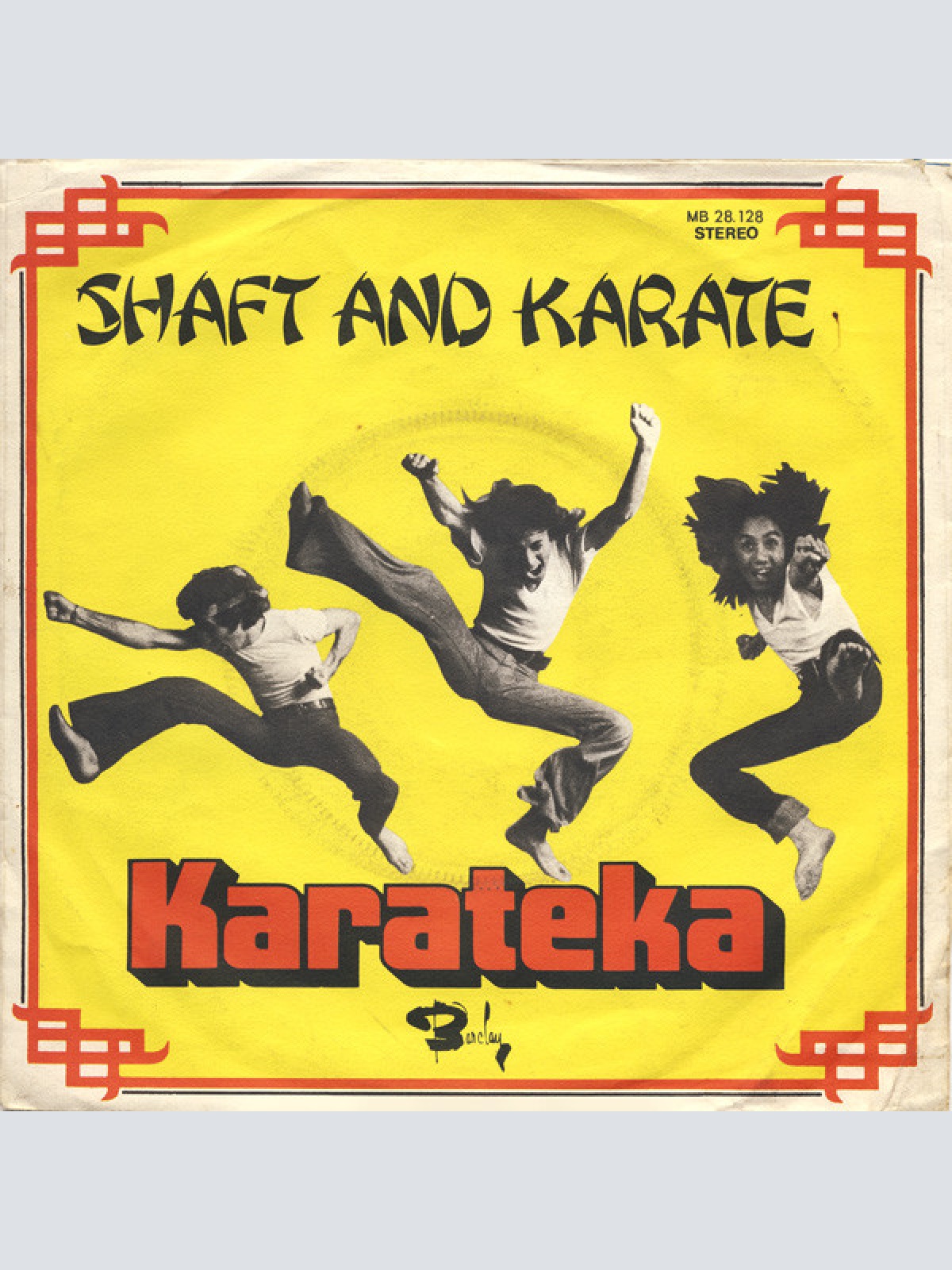 Vinyl / Karateka (2) - Karate