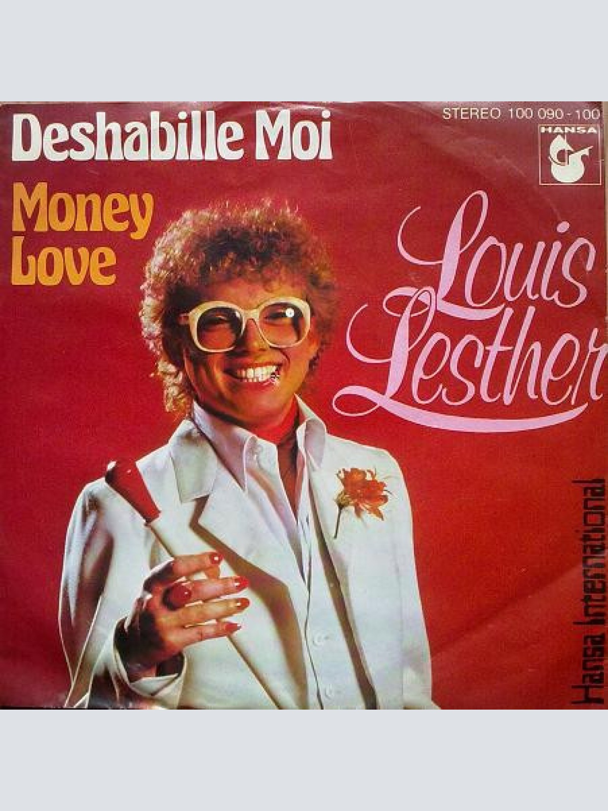 Vinyl / Louis Lesther - Deshabille Moi