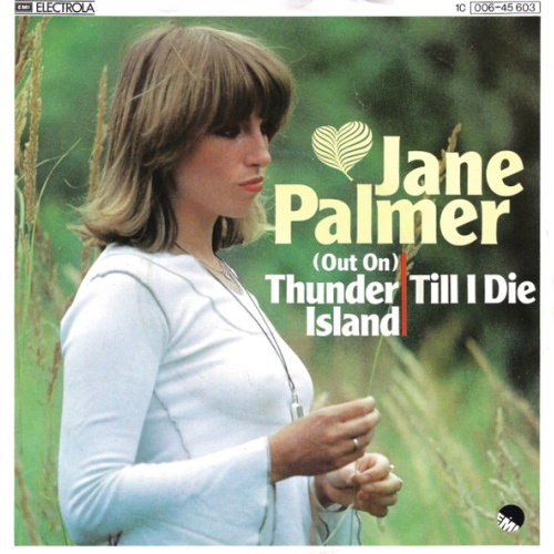 Vinyl / Jane Palmer - (Out On) Thunder Island / Till I Die