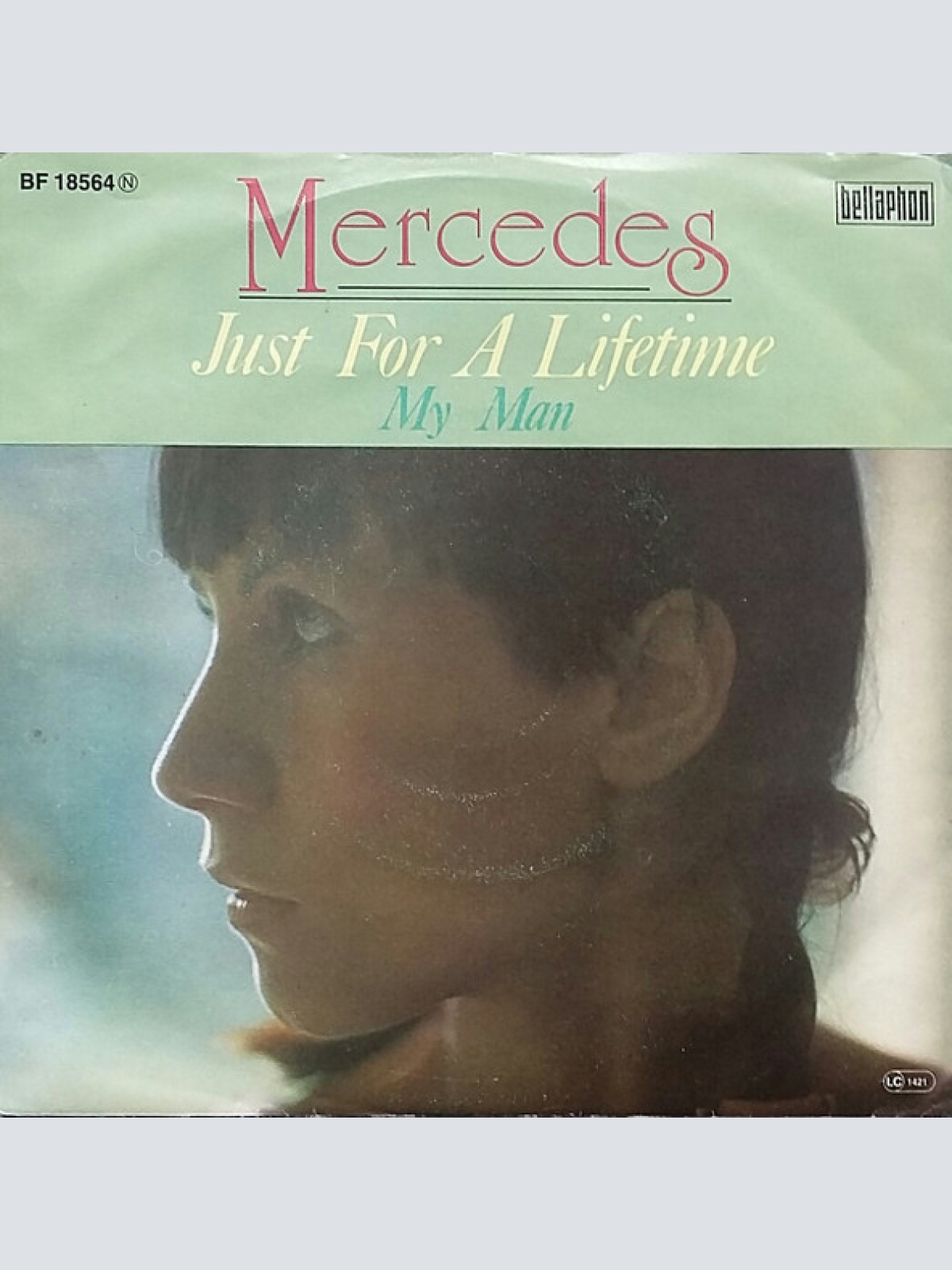 Vinyl / Mercedes (26) - Just For A Lifetime / My Man