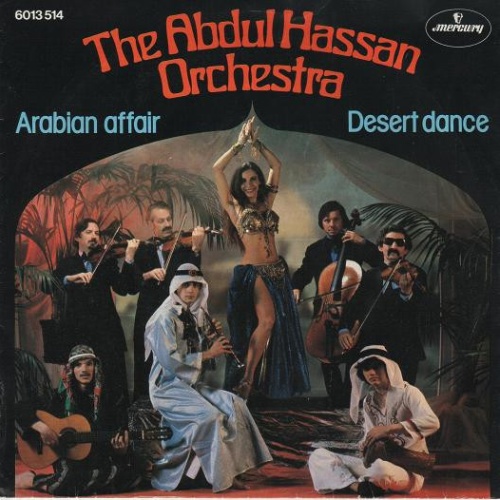 Vinyl / Abdul Hassan Orchestra - Arabian Affair